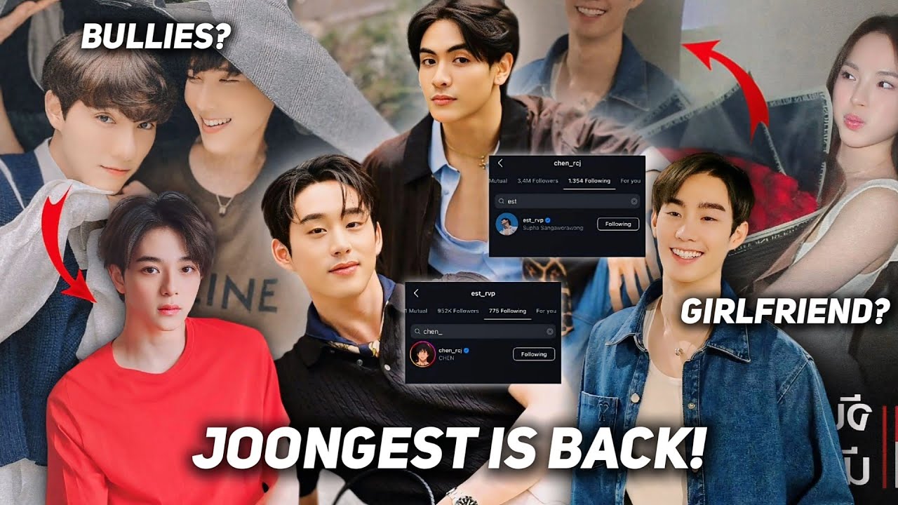 BL WEEKLY UPDATE: JOONGEST is BACK! BOTHNEWYEAR BULLYING ISSUE, FORCE DATING SCANDAL etc.