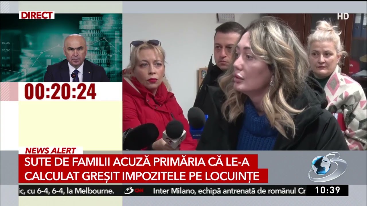 Sute de familii acuză primăria că le-a calculat greșit impozitele pe locuințe