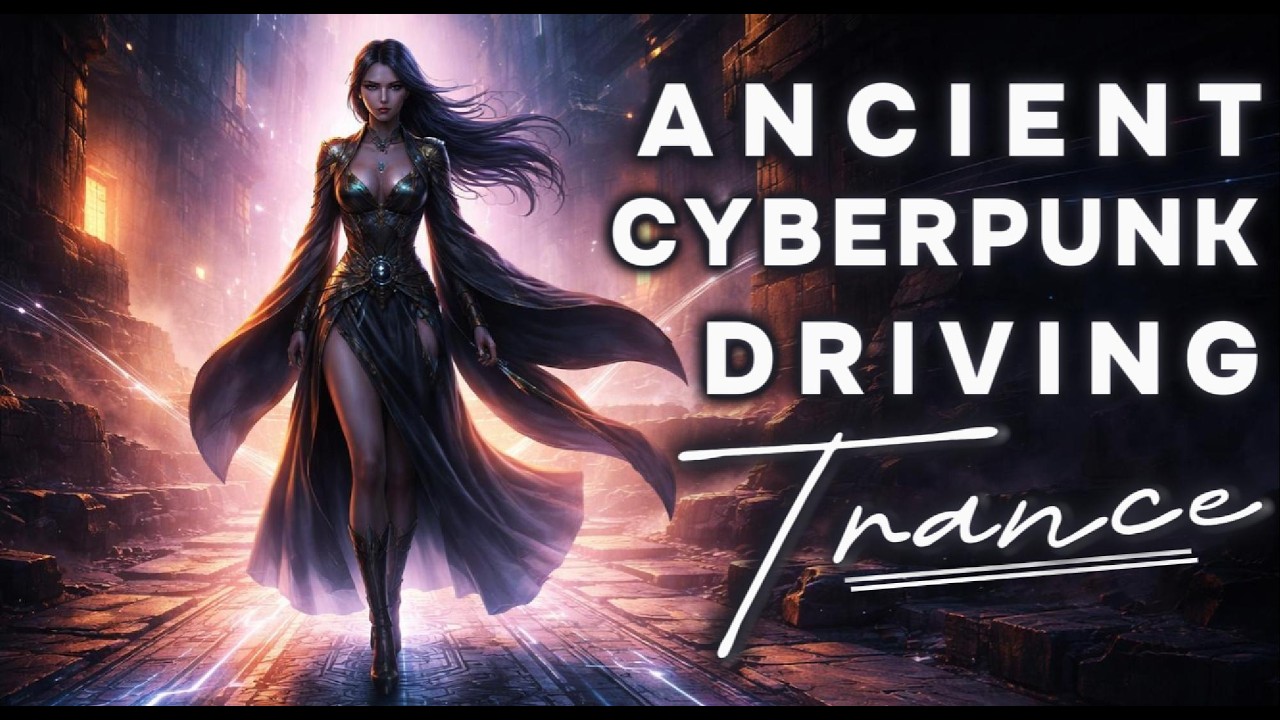 Signal in Motion (Ancient Cyberpunk Driving Trance 2026) | Trance Ascension Vol.44