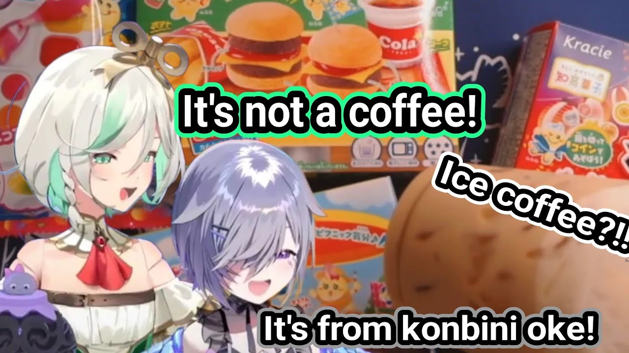 Cecilia Death Stare at Biboo Over Coffee?! [ Hololive EN ]