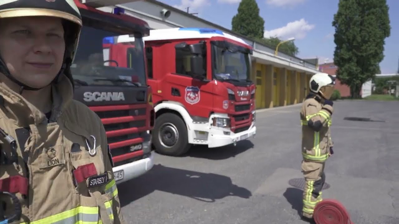 Wsparcie dla strażaków z Ukrainy - #UkrainaChallenge LOTOS Straż