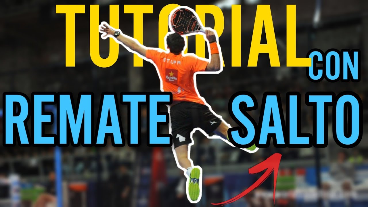🎾TUTORIAL REMATE con SALTO (en suspensión) - PADEL