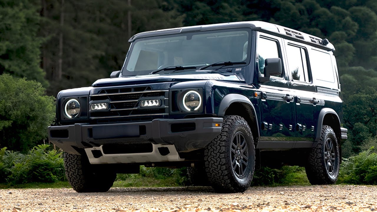 TRIPLE-R LIGHTS | Ineos Grenadier Grille Integration Kit