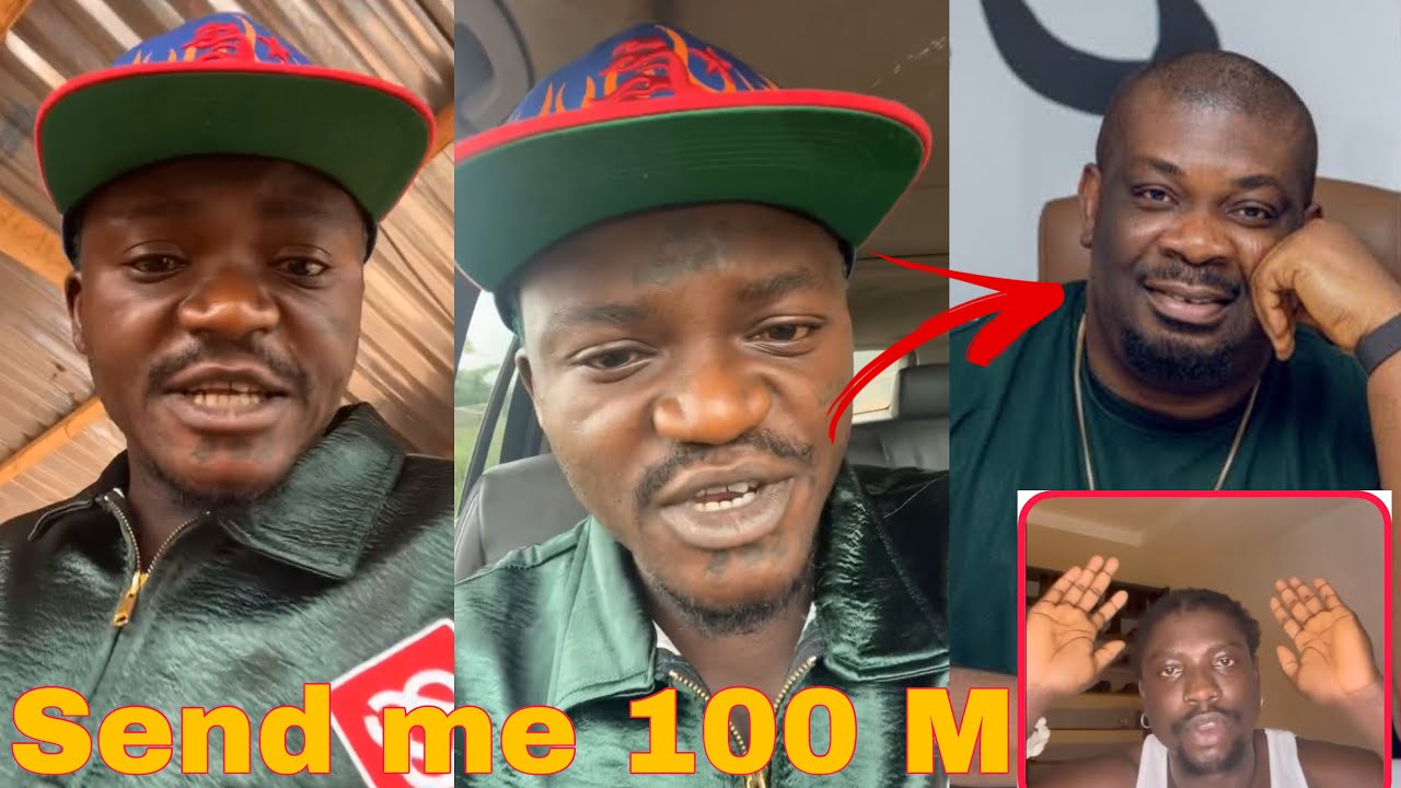 Portable Attack And Insult Don Jazzy For Giving Verydarkman 100 Million