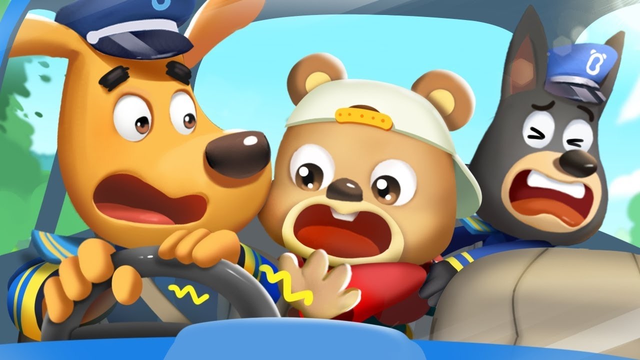 🔴LIVE｜อย่าเล่นบนที่นั่งคนขับ🚗｜การ์ตูนเด็ก｜เบบี้บัส｜นายอำเภอลาบราดอร์｜Kids Cartoon | BabyBus