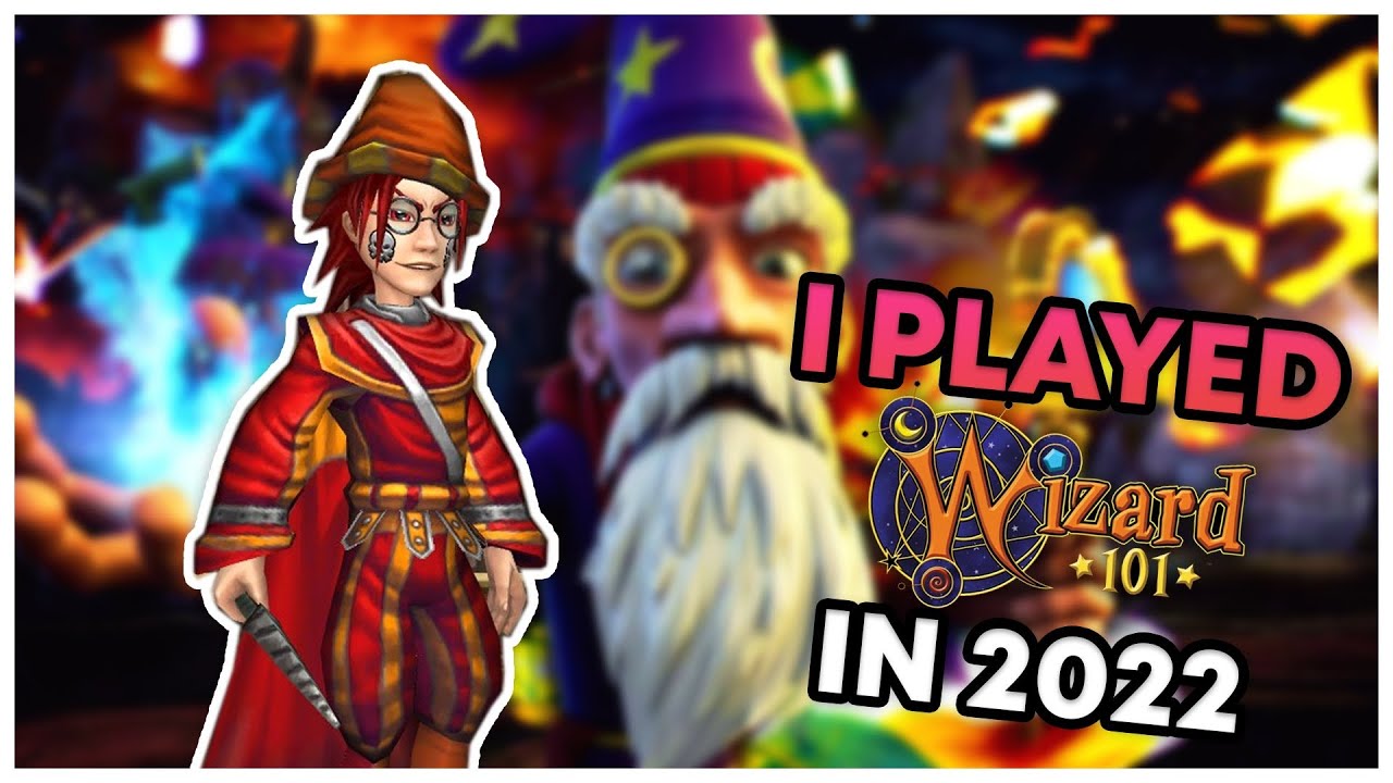 I Played Wizard 101 in 2022...