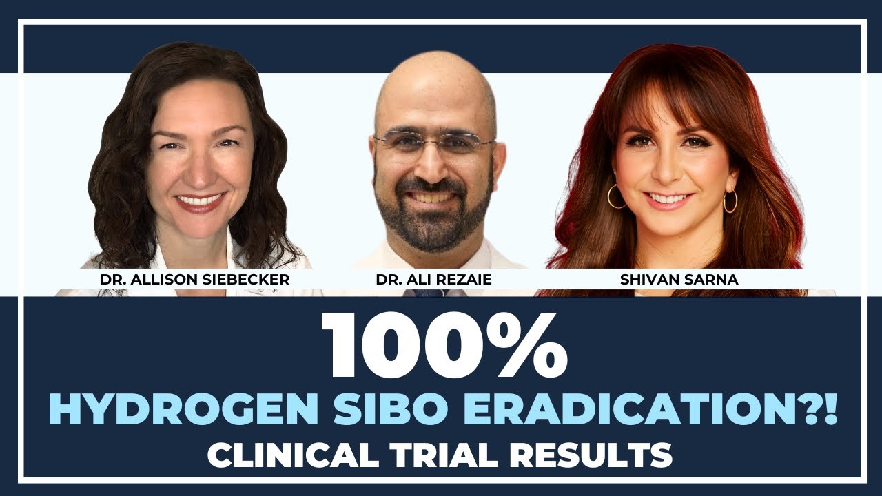 How the mBiota Elemental Diet Achieves 100% SIBO Success Rates with Dr. Ali Rezaie