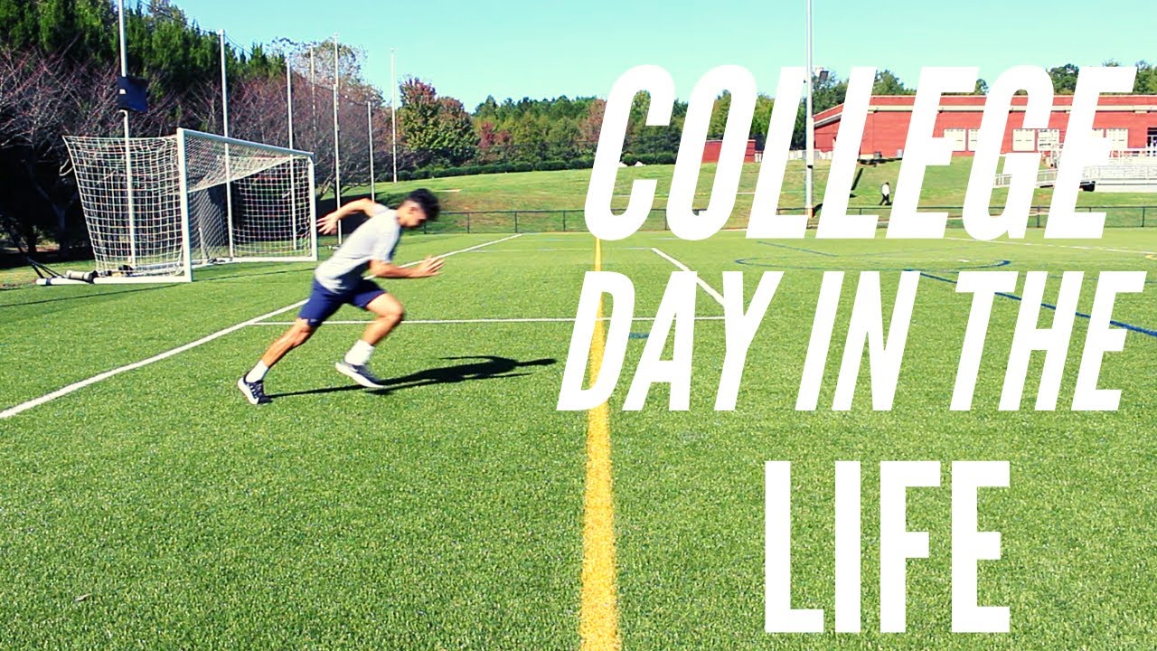 Day In The Life: D2 Tennis Player Fall 2020