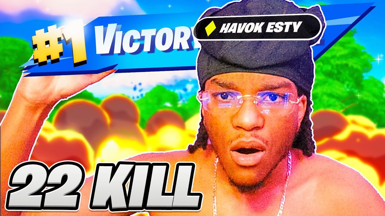 J'EXPLOSE LA SOLO CASH CUP (TOP 1 22 KILLS) | HavoK EsTy