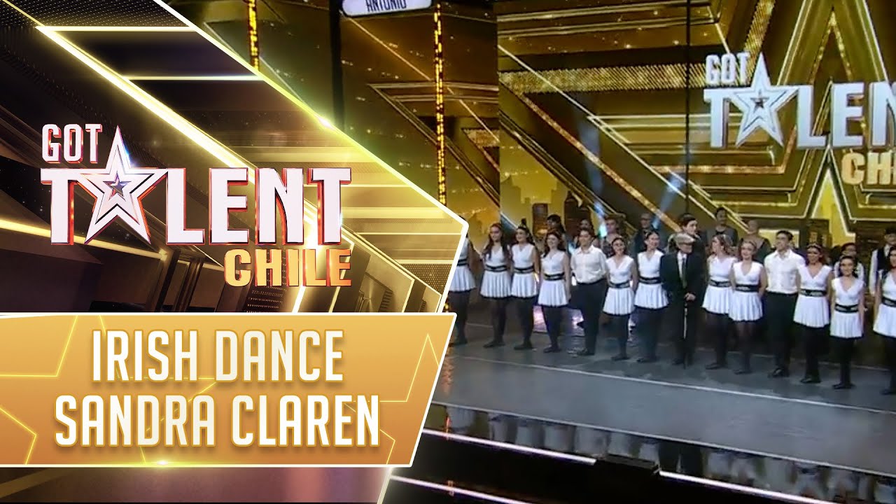 Irish Dance Sandra Claren | Gran Final | Got Talent Chile 2024