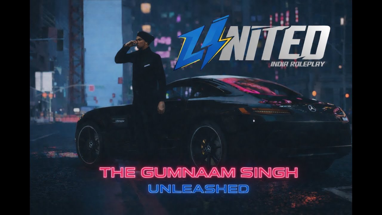 🔴Aaj phir zindagi aur maut ke beech duty par Gumnaam Singh 🚑🔥 #ems  #gtarp  #gta5  #gta6  #uirp