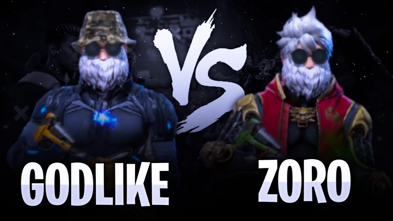 NOT ZORO vs GODLIKE 🥀❤️ (must watch!!)