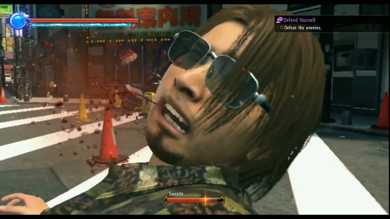 Yakuza Kiwami 6, cut tag team heat action!!!