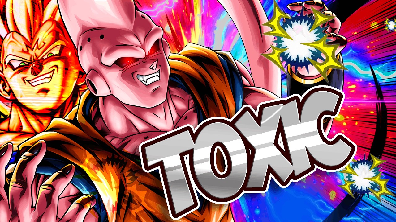 ULTRA BUUHAN & ULTRA MAJIN VEGETA ARE PURE EVIL!!! DRAGON BALL LEGENDS