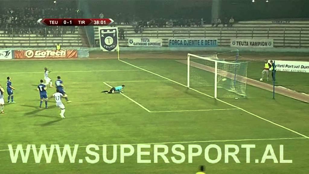 Teuta-Tirana (www.sportekspres.com) Superliga Shqiptare, 2014, java e pare faza e tretë