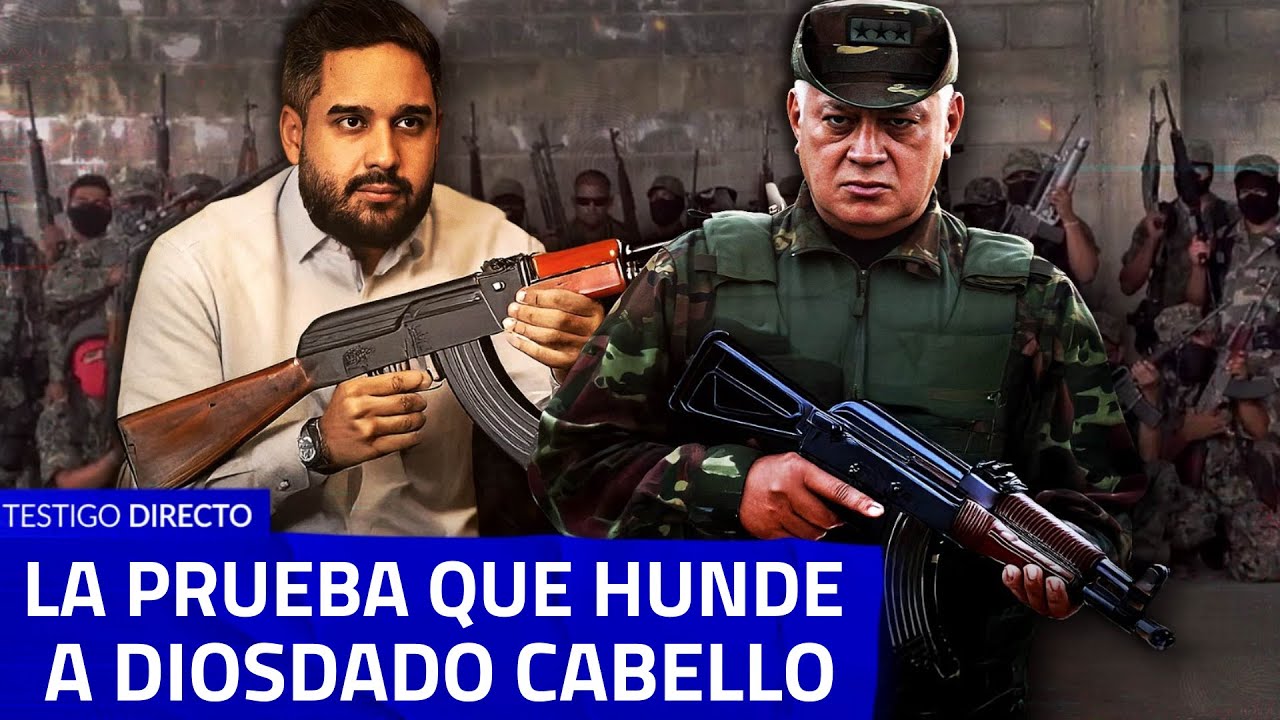 El informe que sacude al chavismo: Nicolasito y Diosdado VINCULADOS A CARTELES MÁS LETALES DE MÉXICO