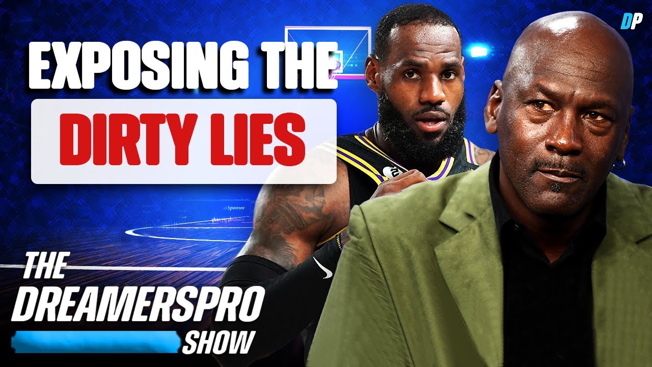 Exposing The Fake Media Lie That Lebron James Has Faced More Challenges Than Michael Jordan