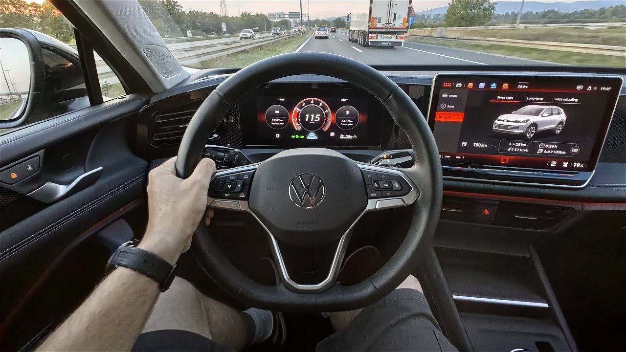 Volkswagen TIGUAN 1.5 eTSI - consumption at 130 km/h (full tank range, urban+long term consumption)