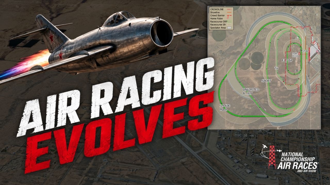 600 MPH at 50 Feet: The New Era of Air Racing