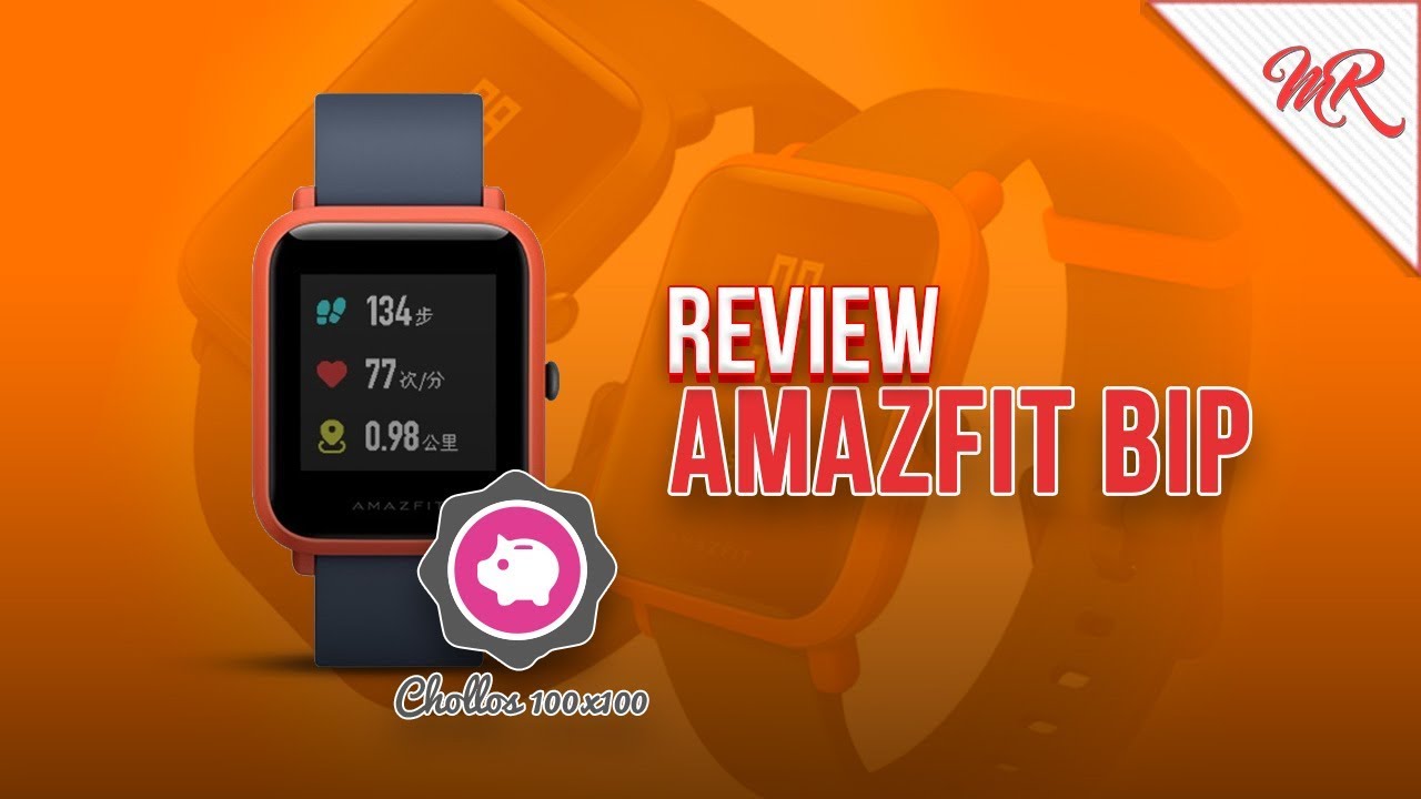 Amazfit BIP ◊ Marcos Reviews