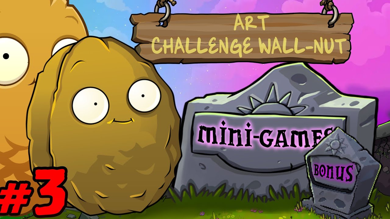 Plants vs. Zombies Replanted: Bonus Level: Art Challenge Wall-Nut