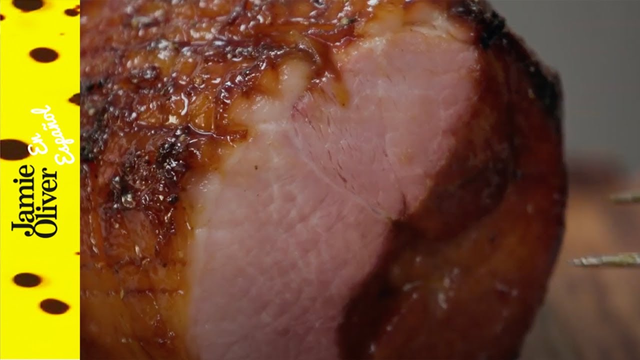 C&oacute;mo hacer un jam&oacute;n asado perfecto con mermelada glaseada | Jamie Oliver En Espa&ntilde;ol