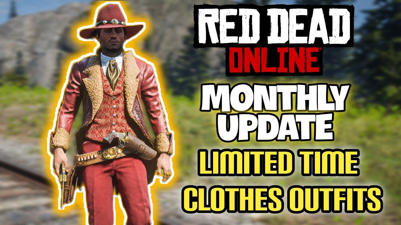 RDO Monthly Update - Top Outfits with Limited-Time Clothing 
