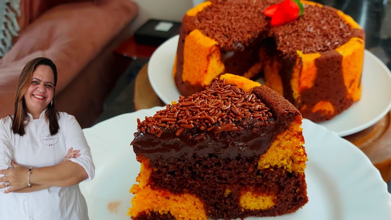 Você Nunca Mais vai Errar  BOLO DE CENOURA -  Fácil e Fofinho !!