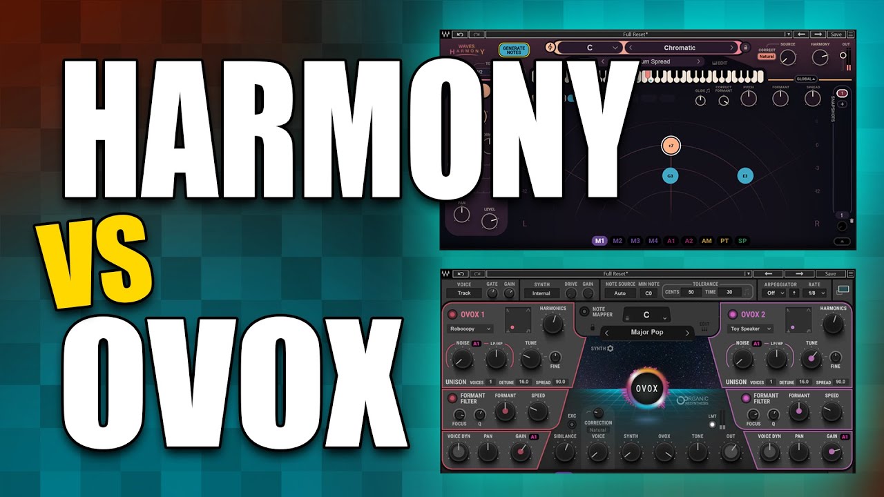 Aren't they the same? Waves HARMONY vs OVOX