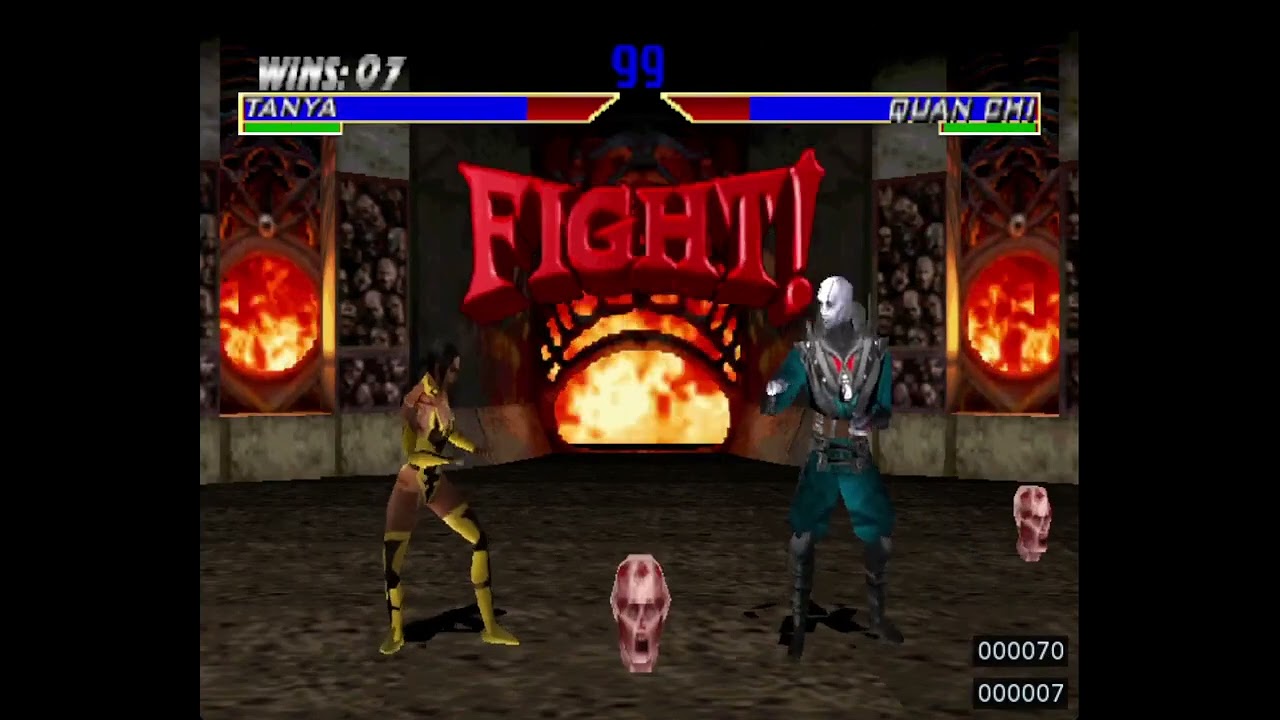 Mortal Kombat 4 - Easy and lazy method to reach Legend rank on Ultimate Endurance