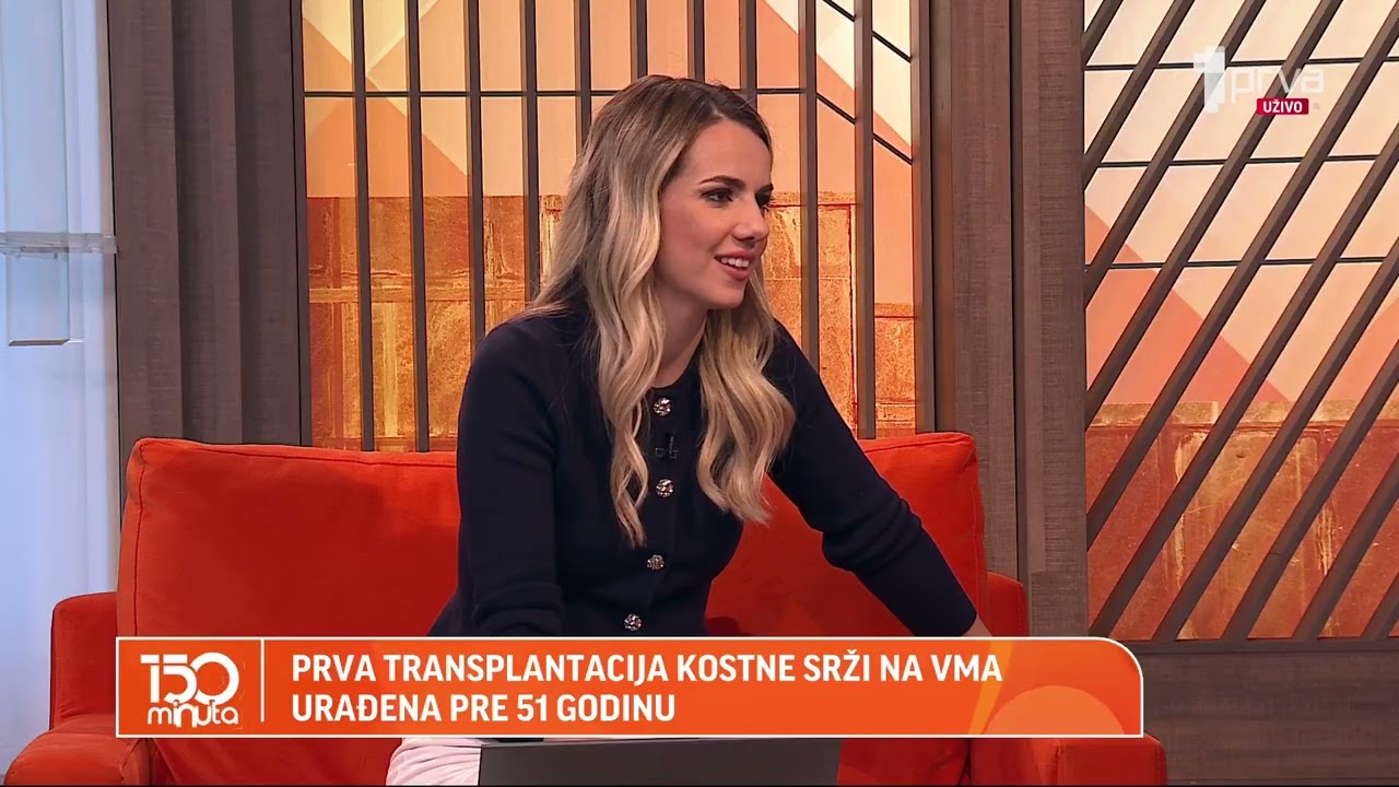 Transplantacija kostne srži je spas, gde smo posle 50 godina od prve transplantacije? - 150 MINUTA