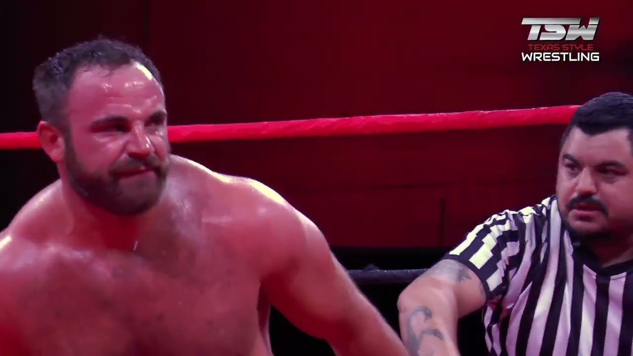 TSW Texas Style Wrestling: Moonshine Mantell vs. Niles Plonke Street Fight (Referee: Fermin Perez)