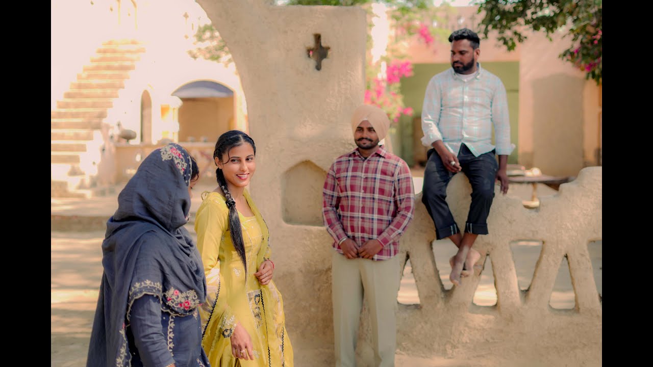 JASVEER & BUSPAL / PRE WEDDING 2025/NAVJOT JASS PHOTOGRAPHY/ +919996496646