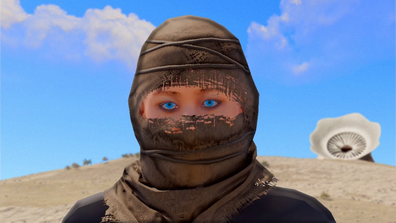 Rust Desert Power