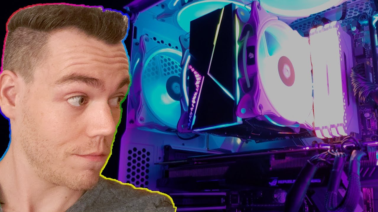 220t PC Mirror Mod V1 | Psychedelic, Reflective & Cheap Case Mod | Corsair 220t