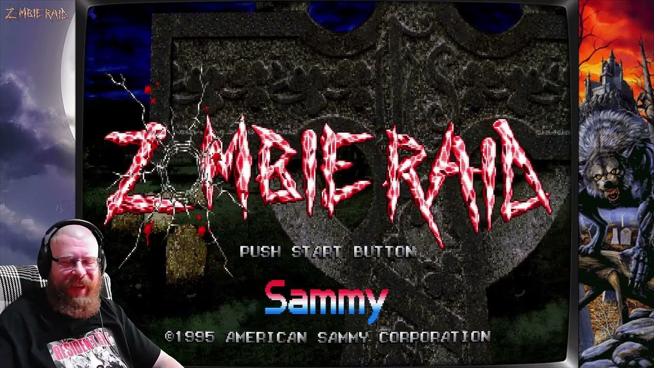 Прохождение игры Zombie Raid - MAME - со всеми 3 кристаллами и лучшей концовкой!