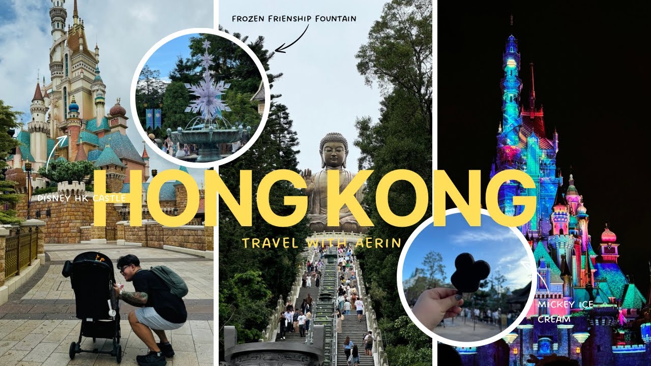 Our Hong Kong Family Adventure 🇭🇰 | Disneyland, Ngong Ping & More