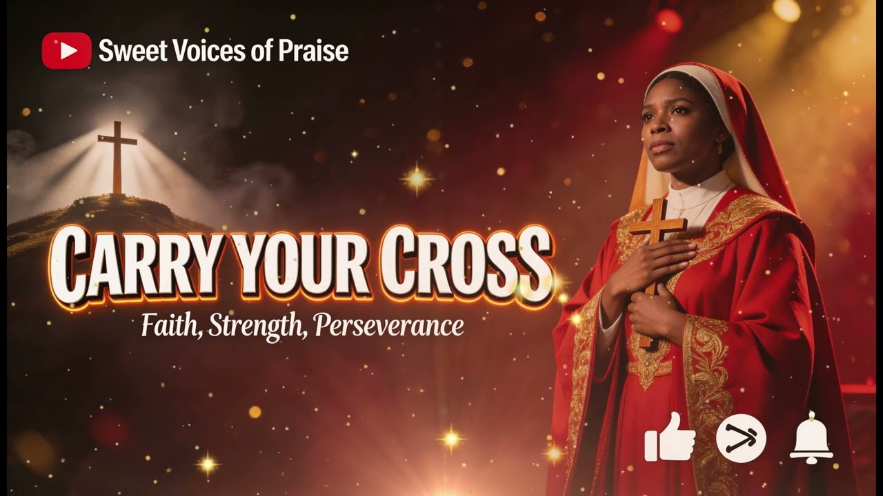 I Was About to Quit Until I Heard This Song 💔 Carry Your Cross #carryyourcross #worshipmusic #viral
