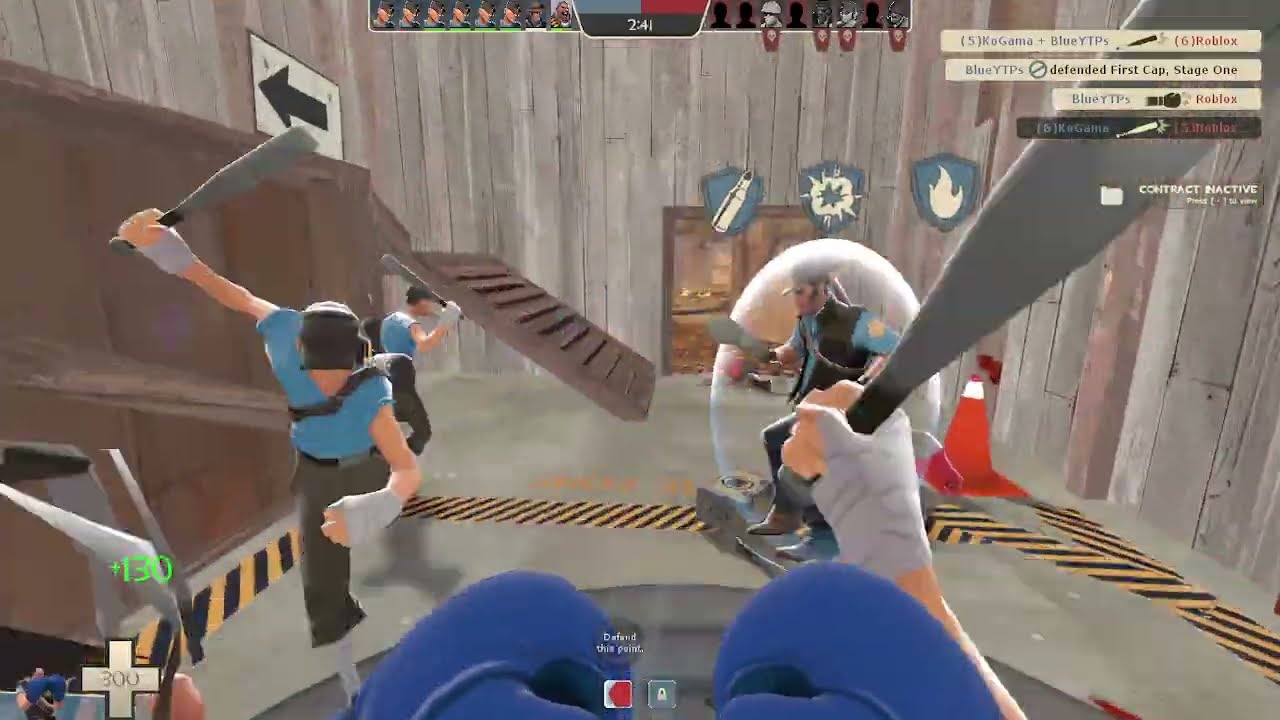 Team Fortress 2 but it's KoGama VS Roblox War! (Part 63)