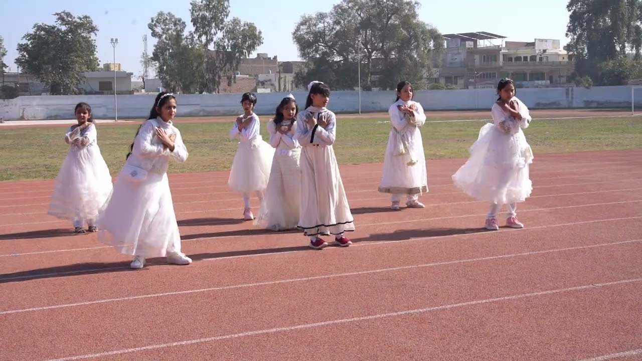 Tery Rang Rang / By Abrar ul haq.. Jinnah City School Performance