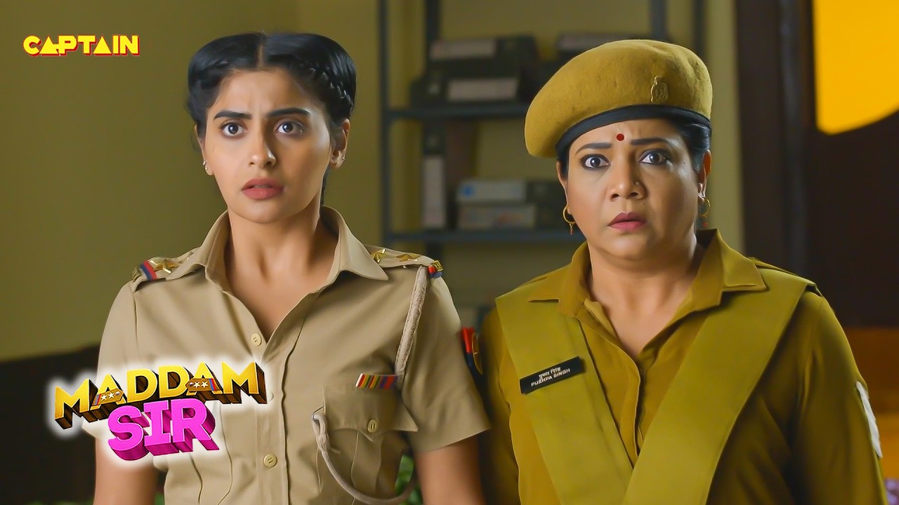 किसको देखते ही करिश्मा सिंह और पुष्पा जी आंखें खुली रह गईं। | Maddam Sir Comedy |