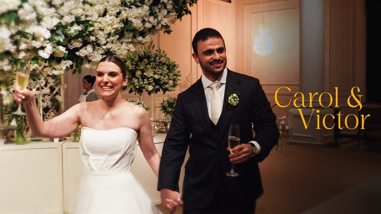 Trailer de Casamento | Carol e Victor | Felix Petrolli | Ultra HD 4K