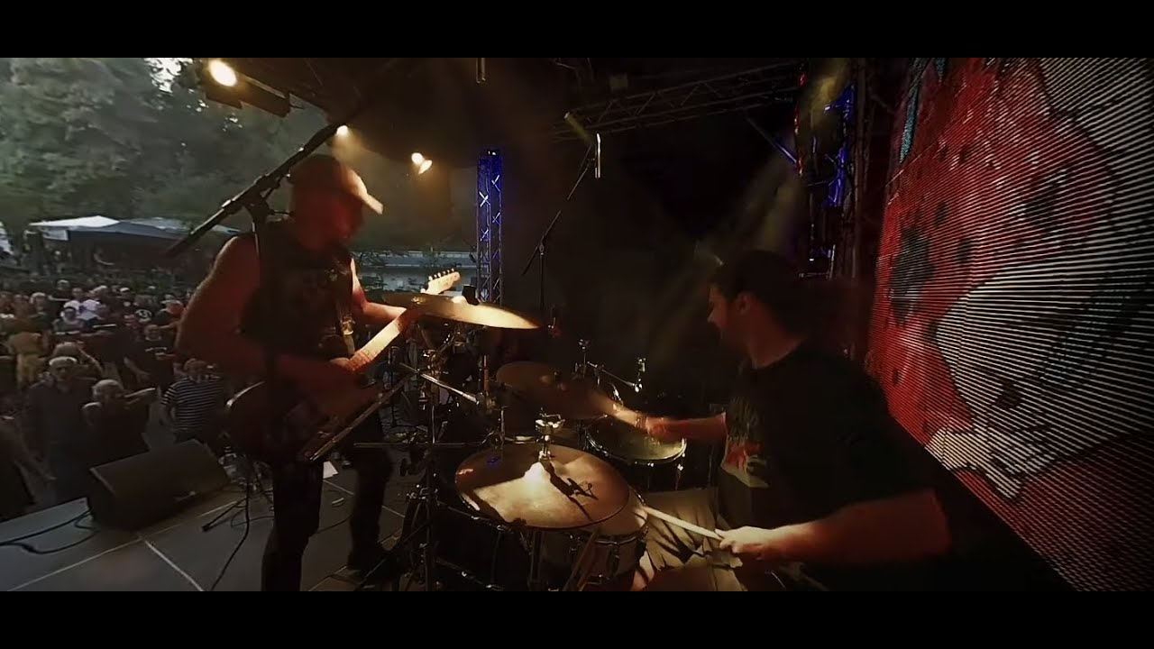 Nichts - Live am See (Meschede 2021) - on stage (VR 180 4k PSVR Oculus Quest)