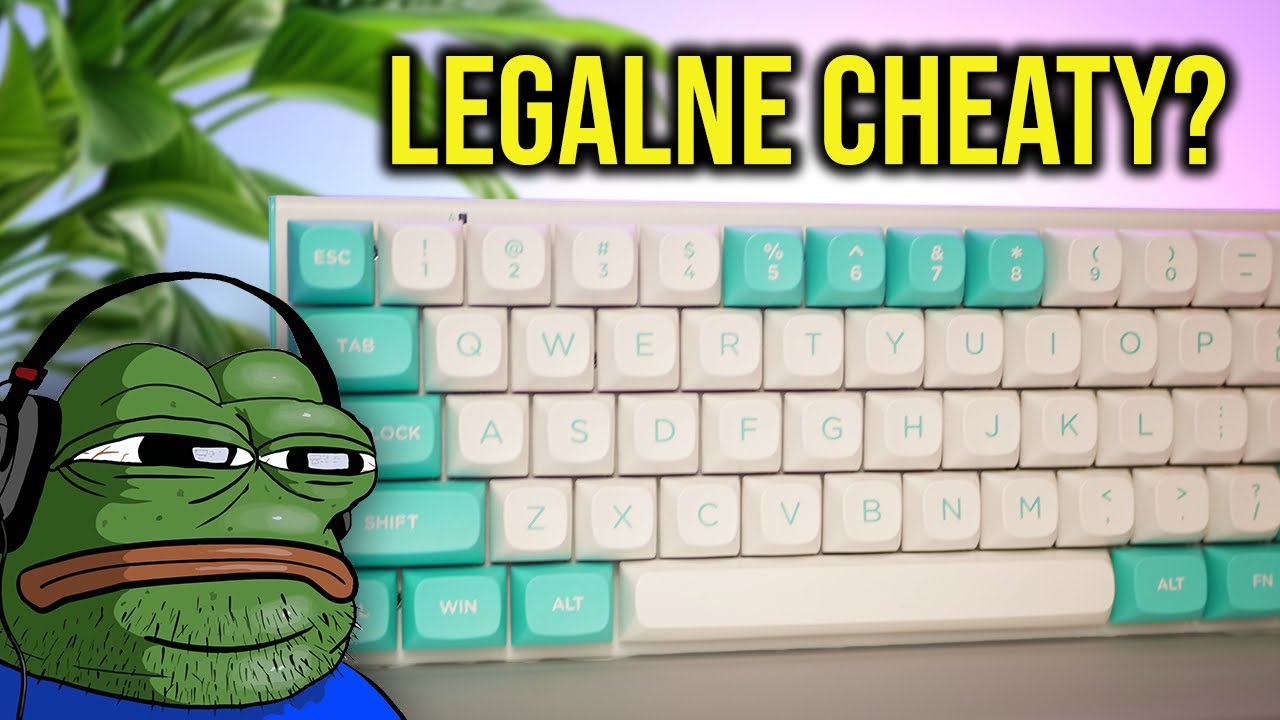 Ta klawiatura ma cheaty?! Redragon Fidd