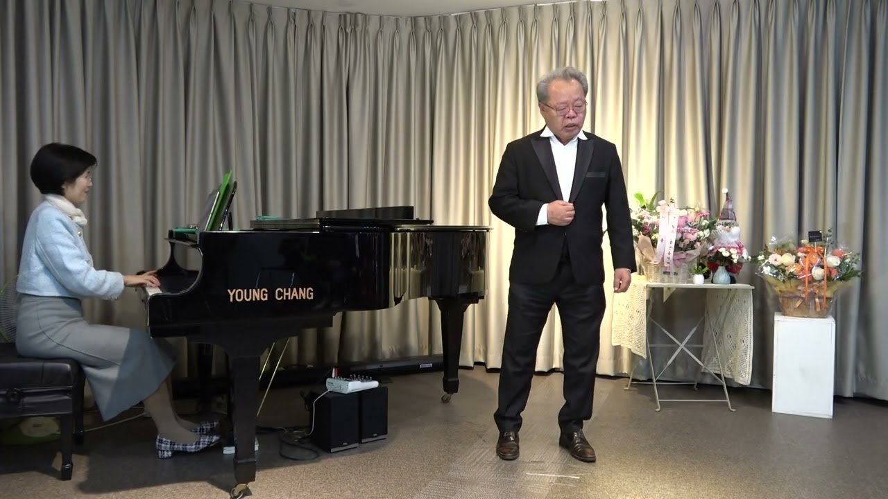 정용환 (Bar)--Il Balen del Suo sorriso (그대 환히 웃는미소)Opera Il Trovatore — G. Verdi