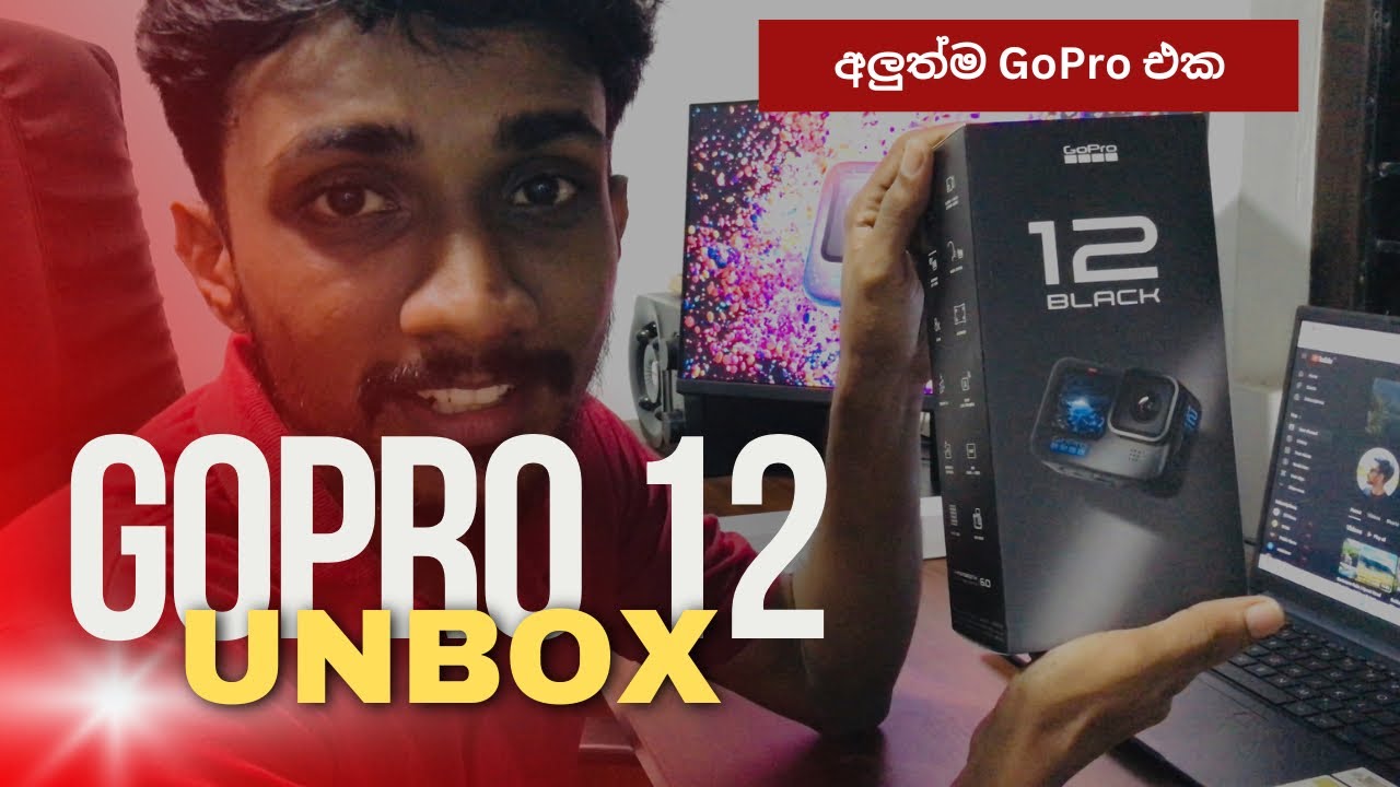 GoPro Hero 12 Black Unboxing | Best Action Camera | CameraLK Sri Lanka | GoPro Hero 12 Black Review