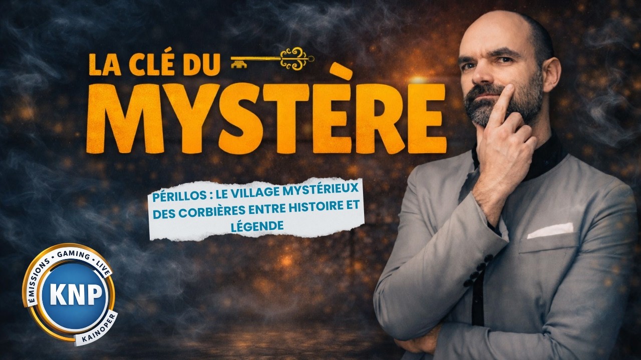 [LA CLEF DU MYSTERE] 🏰 P&Eacute;RILLOS : Le village myst&eacute;rieux des Corbi&egrave;res entre Histoire et L&eacute;gende