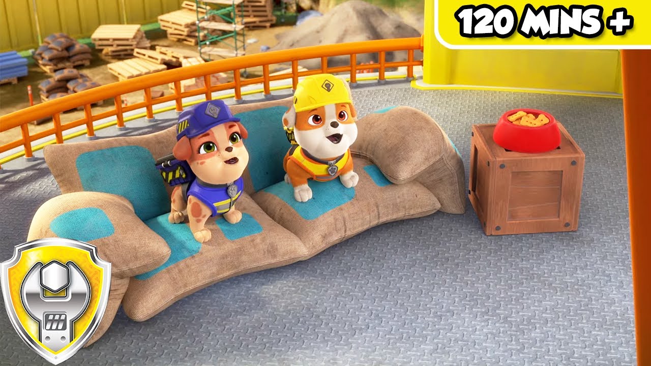 Join The Rubble Watch Party With Rubble! (Compilation) | Rubble - Paw Patrol | Cartoons for Kids