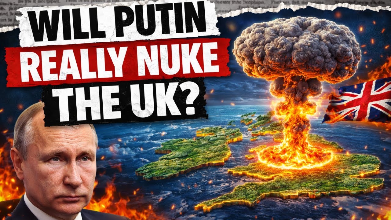 Is it really likely that Putin would nuke the UK?