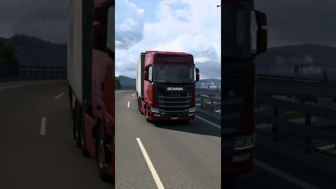 Onion Delivery Across Switzerland! Geneva → Zürich | Scania S High Roof | ETS2